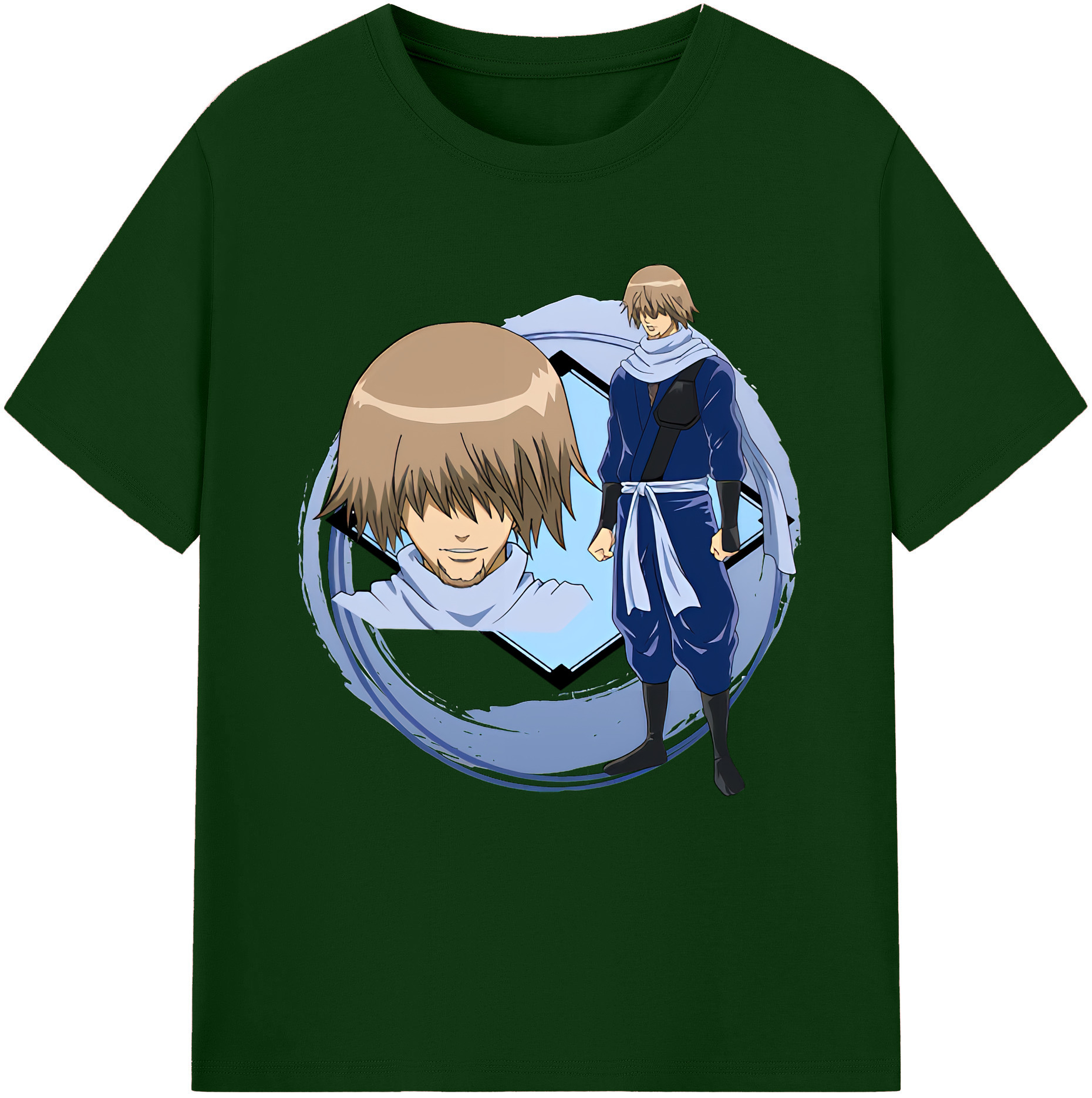（画像用） ぎんたま 坂田銀時（さかたぎんとき） 神楽 志村新八（しむら しんぱち） GINTAMA Sakata Gintoki Kagura Shimura Shinpachi 綿100％半袖Tシャツ（フロントプリント）